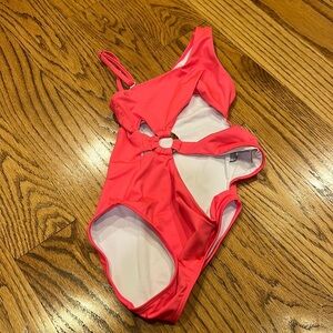 Submarine Girl’s Pink One Piece Size 8